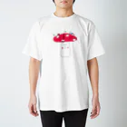 nicoriのきのこ Regular Fit T-Shirt