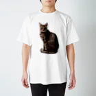 Jonathan's mustacheの親方さん Regular Fit T-Shirt