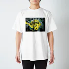 “Mosh's Exhibition“shopのCandle Mosh murder case 1 スタンダードTシャツ