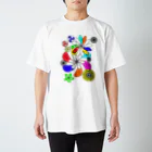 one-a-clothingのhana スタンダードTシャツ