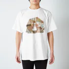 kan.のブロウメアナ Regular Fit T-Shirt