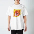 hossy nakkieの３歳児の絵 Regular Fit T-Shirt