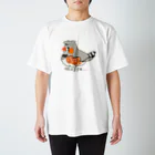 コトリコ雑貨のエンガワが爆発するキンカチョウ(梵天オス) Regular Fit T-Shirt