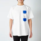 お食事の穴あきポケット サブポケット Tee スタンダードTシャツ