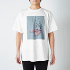 mansaiのワスレナグサ スタンダードTシャツ