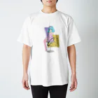 yakeeのIdol pop2 スタンダードTシャツ