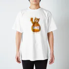 瞬くの店❤️のジャム猫・ニャーマレード Regular Fit T-Shirt