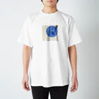 絲花の群青色の涙　おされTシャツ Regular Fit T-Shirt