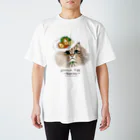 wokasinaiwoのスコッチエッグモカ Regular Fit T-Shirt