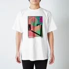 カツカレーのまるさんかく Regular Fit T-Shirt