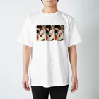 nmiのサンタメレンゲドール Regular Fit T-Shirt