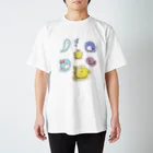 むつきのふわふわぴよとるとなかまたち スタンダードTシャツ