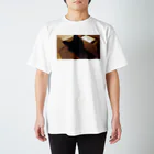 WAVE'S ORIGINAL DESIGNのW.O.D. HOME CAT Regular Fit T-Shirt