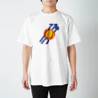 WAVE'S ORIGINAL DESIGNのW.O.D. ACROSS Regular Fit T-Shirt