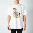 Mytylのポップコーン女子 Regular Fit T-Shirt