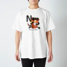 甲斐えるのブタ！ぶた！豚！のNewt & noodles スタンダードTシャツ