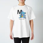 甲斐えるのブタ！ぶた！豚！のMouse & medal Regular Fit T-Shirt