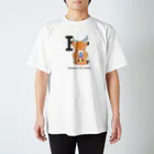 甲斐えるのブタ！ぶた！豚！のImpala & ice cream Regular Fit T-Shirt