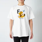 甲斐えるのブタ！ぶた！豚！のFox & fishing スタンダードTシャツ