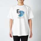 甲斐えるのブタ！ぶた！豚！のElephant & earrings スタンダードTシャツ