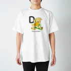 甲斐えるのブタ！ぶた！豚！のDog & dandelion スタンダードTシャツ