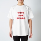 stereovisionのVOTE FOR PEDRO Regular Fit T-Shirt