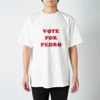 stereovisionのVOTE FOR PEDRO スタンダードTシャツ