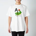 甲斐えるのブタ！ぶた！豚！のAlligator & apple Regular Fit T-Shirt