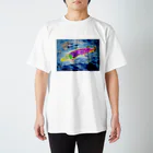 シリウス チャーのピラルクービックT  Regular Fit T-Shirt