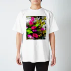 アズペイントの花 スタンダードTシャツ