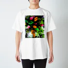 アズペイントの花 スタンダードTシャツ