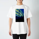 Makoto Funatsu Shopのオーロラ Regular Fit T-Shirt