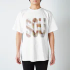 S／O／UのSOU　Tシャツ スタンダードTシャツ