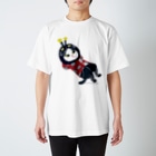 wokasinaiwoのてんとう虫豆蔵 Regular Fit T-Shirt