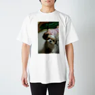 su-papaのジェラシー犬 スタンダードTシャツ