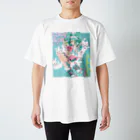 キウイ☆のラブリーガーリー ぎらぎらロールちゃん Regular Fit T-Shirt