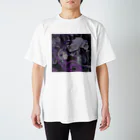 18717/ｲﾔﾅﾋﾅのﾜｯﾍﾟﾝ（紫） Regular Fit T-Shirt