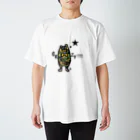 ai★のcrazyベアーTシャツ Regular Fit T-Shirt