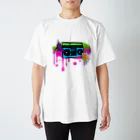 ねこまっしぐらの音ヲ身ニ Regular Fit T-Shirt