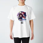 UKANODESIGNWORKSの「なめゴス」TYPE-1β スタンダードTシャツ