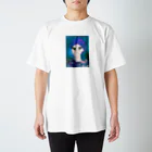 小川賀子の葉眉女子 Regular Fit T-Shirt