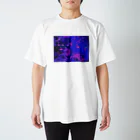 自由なサイト「me.ch」の海の花 スタンダードTシャツ