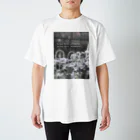 Cubのおえかきグッズ。の勿忘草 Regular Fit T-Shirt