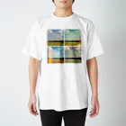 ぬりかべのハルノソラ Regular Fit T-Shirt