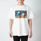 桜のたき火 Regular Fit T-Shirt