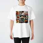 丹沢講房のtanzawacooboo menu Regular Fit T-Shirt