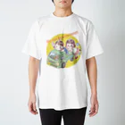 山口商店の男の子と女の子と山口商店トラック Regular Fit T-Shirt