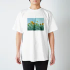 misaのひまわり畑Tシャツ Regular Fit T-Shirt