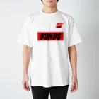 SqeRオフィシャルショップ　のBONDS　SqeR　Tシャツ スタンダードTシャツ