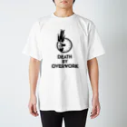 Studio-TakeumaのThe Number Of The Death 06 スタンダードTシャツ